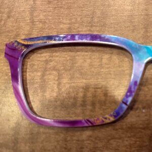 Pair Eyewear Glasses - Larkin Frame Topper - The Turquoise Crystal